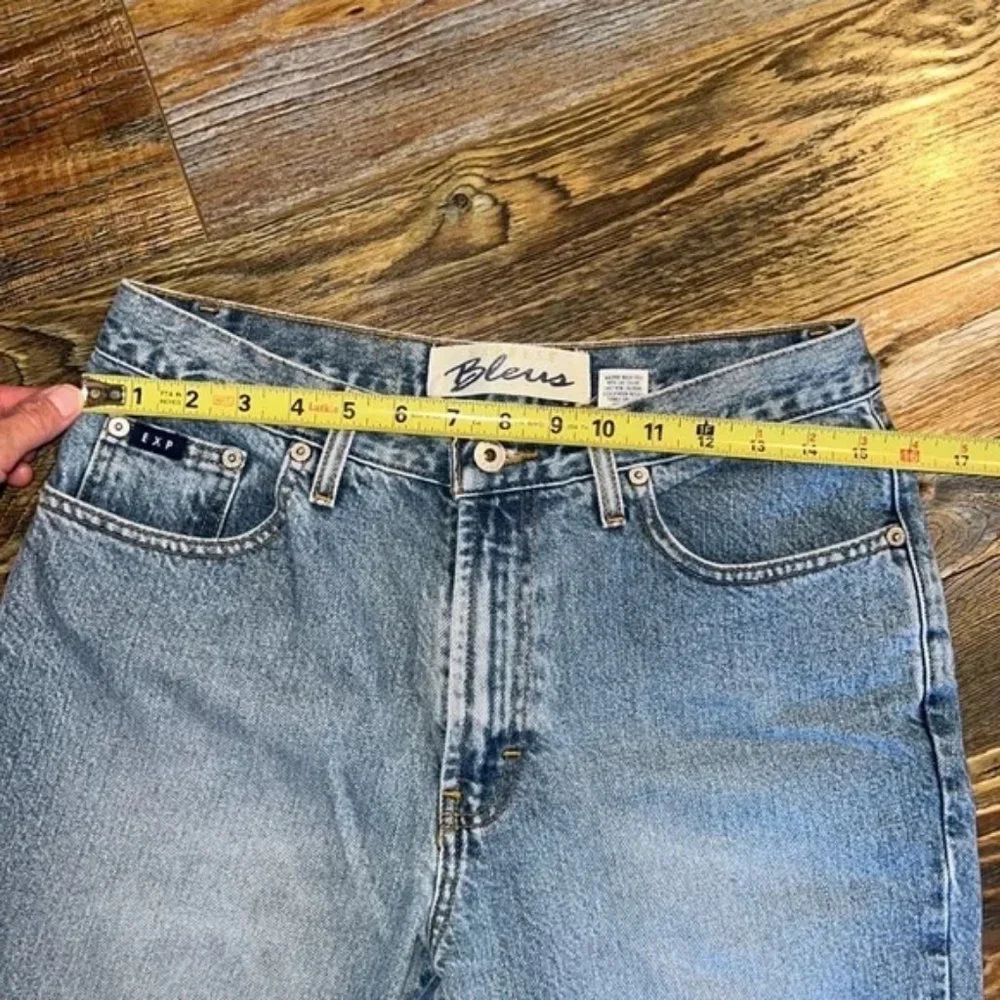 Express Bleus Moda Flare Jeans - Picture 5 of 7